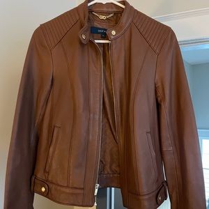 Cole Haan Women’s Leather Jacket